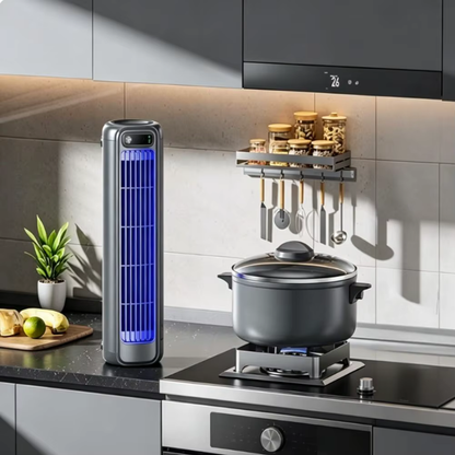 Portable Air Cooler with Adjustable Airflow