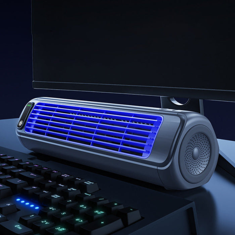 Portable Air Cooler with Adjustable Airflow