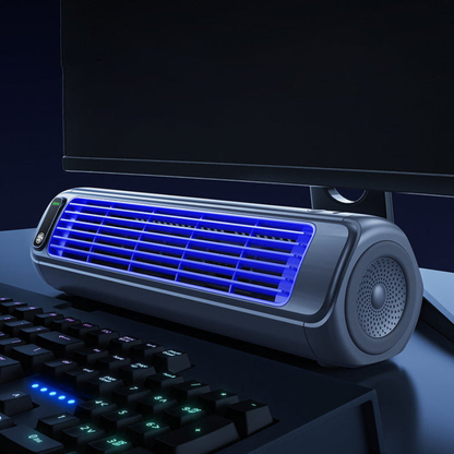 Portable Air Cooler with Adjustable Airflow
