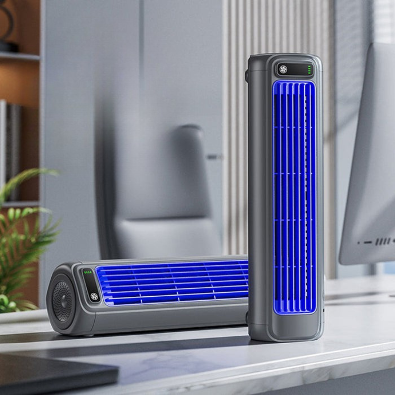 Portable Air Cooler with Adjustable Airflow
