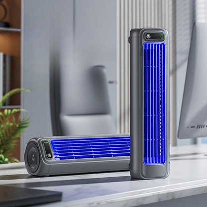 Portable Air Cooler with Adjustable Airflow