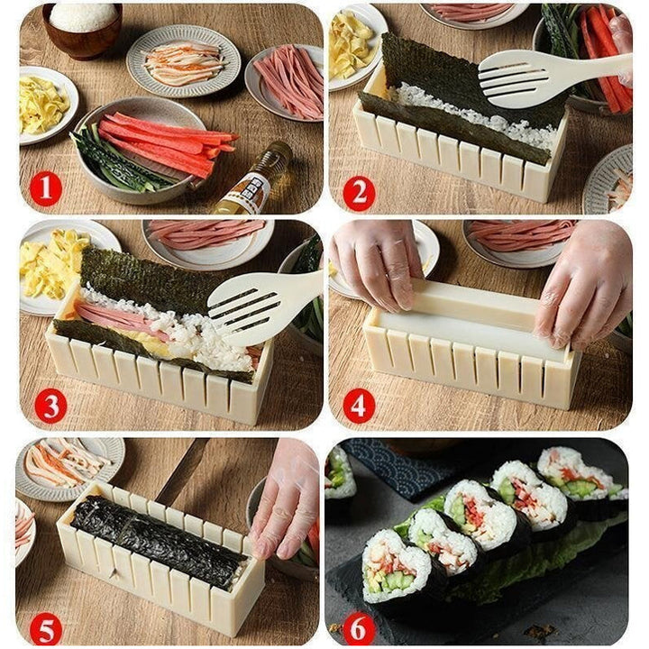 Portable Sushi Maker for Quick and Easy Sushi Preparation