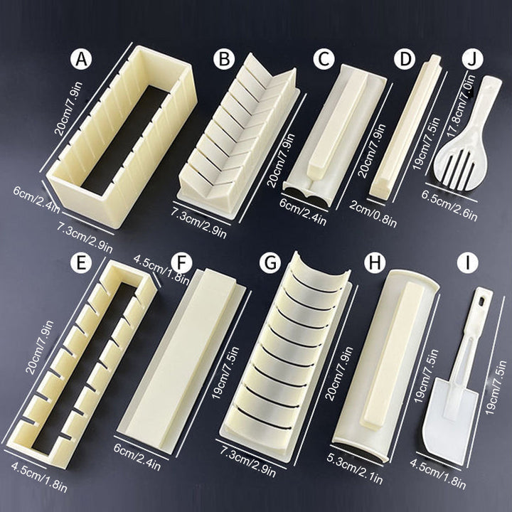 Portable Sushi Maker for Quick and Easy Sushi Preparation