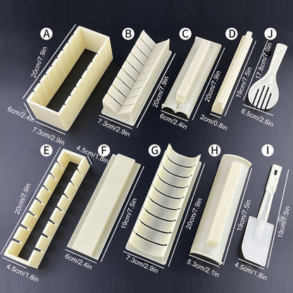 Portable Sushi Maker for Quick and Easy Sushi Preparation