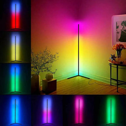 StratoShine RGB floor lamp control
