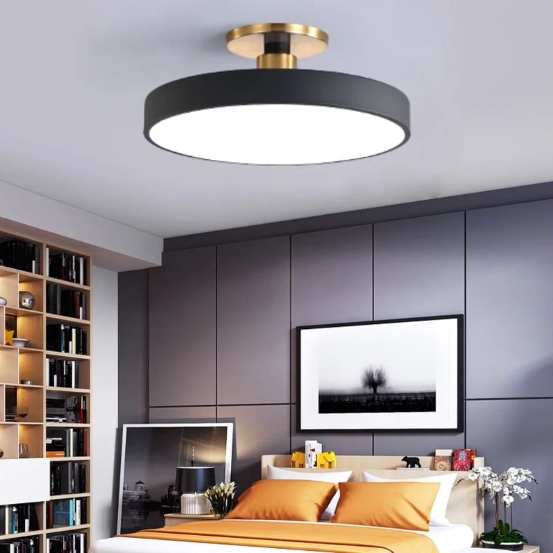 Round Ceiling Light