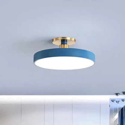 Round Ceiling Light