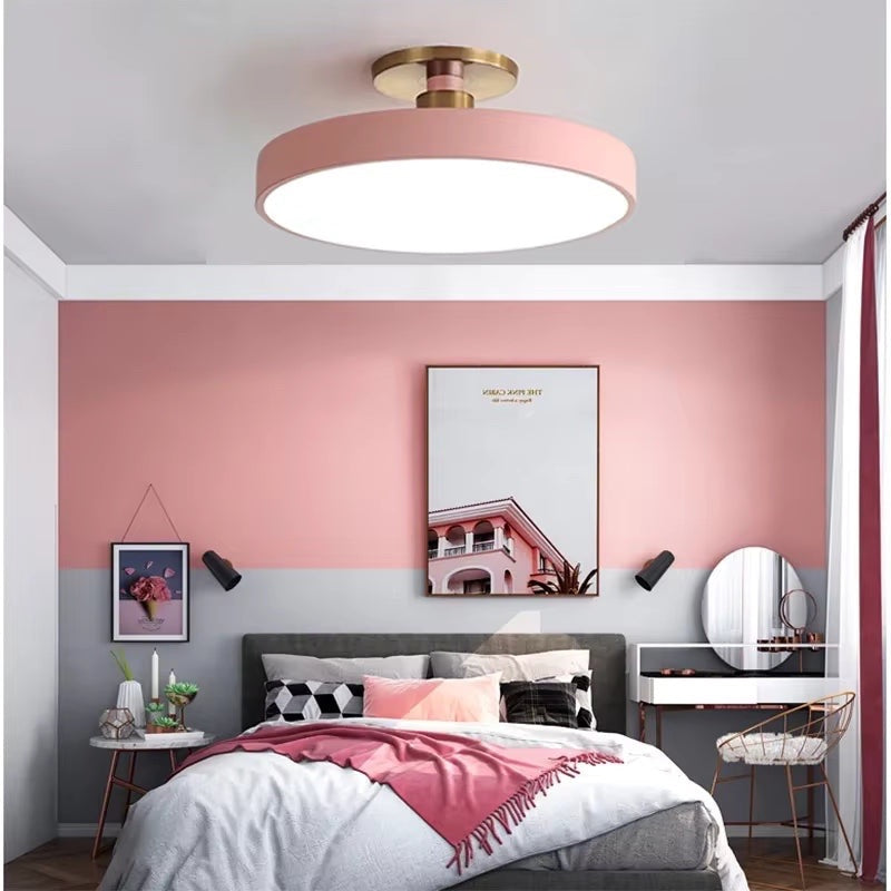 Round Ceiling Light
