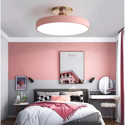 Round Ceiling Light