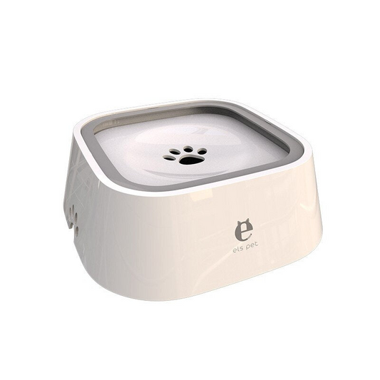 Spill-Proof Pet Water Bowl with Floating Plate Design