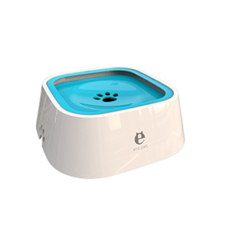 Spill-Proof Pet Water Bowl with Floating Plate Design