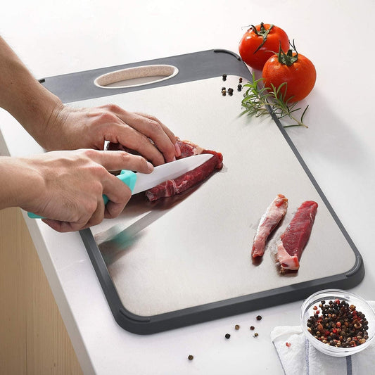 Stainless Steel Cutting Board for Kitchen Use
