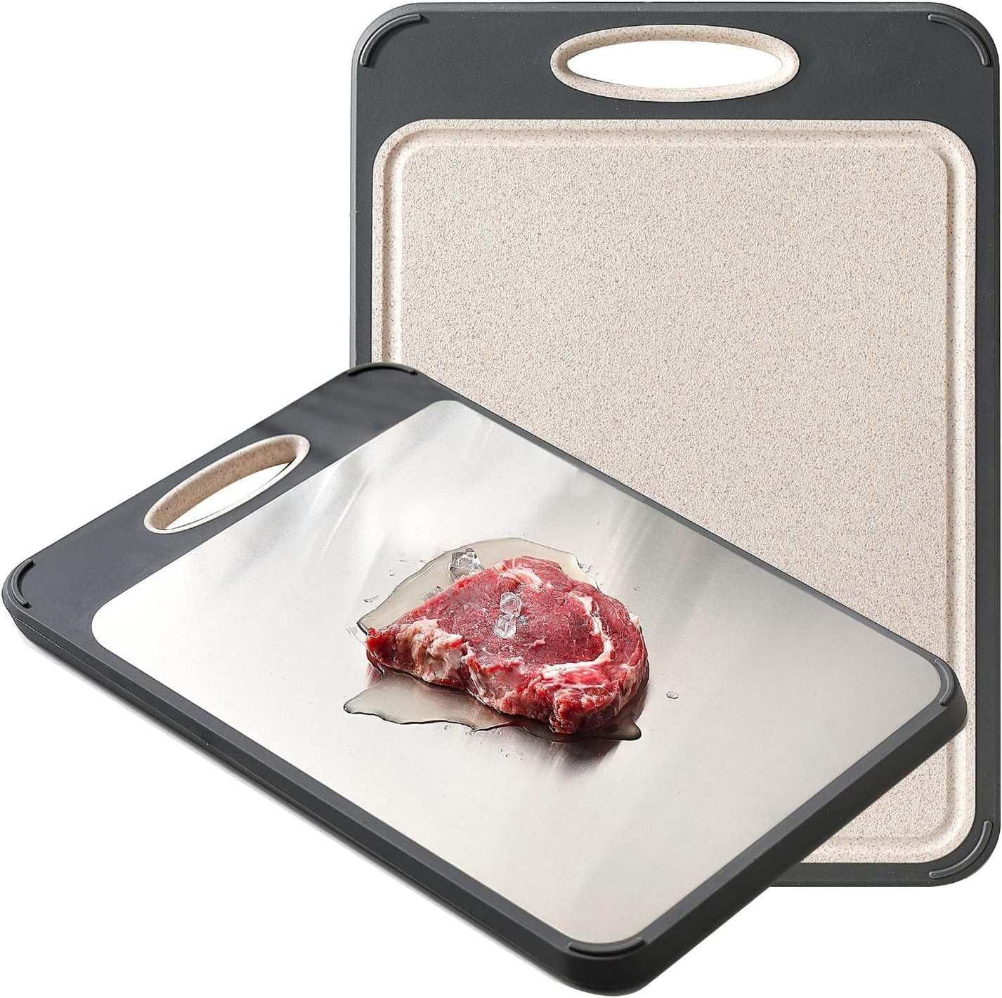 Stainless Steel Cutting Board for Kitchen Use