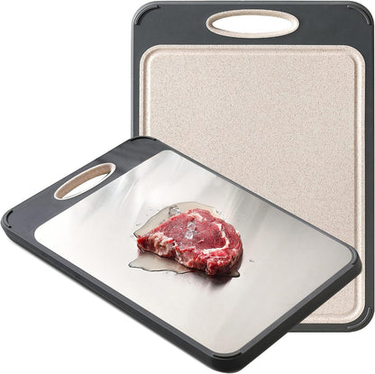 Stainless Steel Cutting Board for Kitchen Use