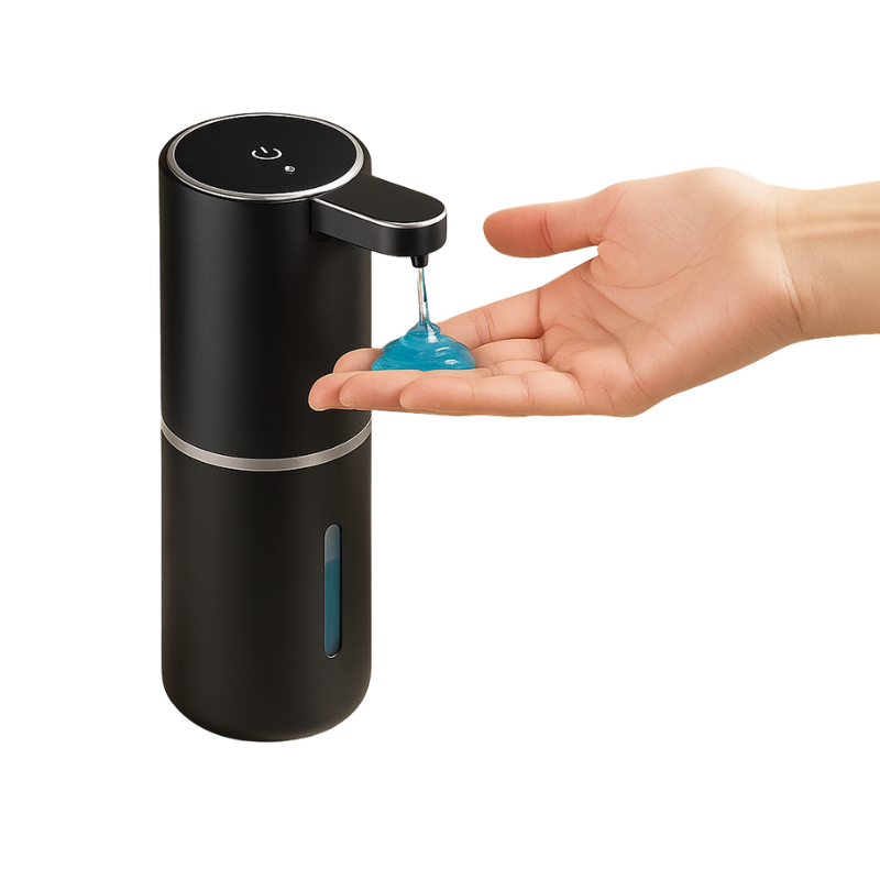 Touchless Soap Dispenser with USB Rechargeable Sensor Pump