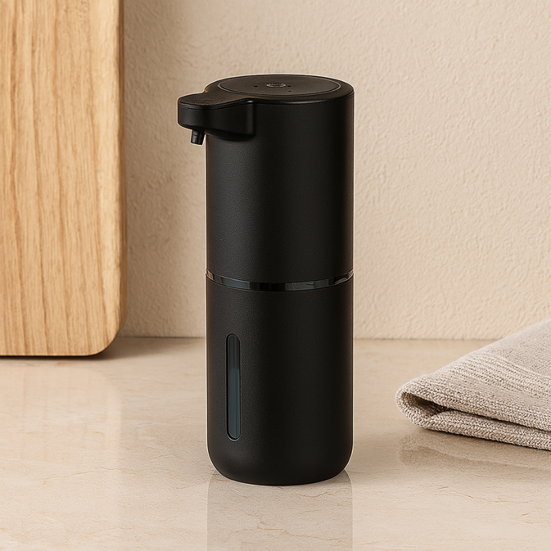 Touchless Soap Dispenser with USB Rechargeable Sensor Pump