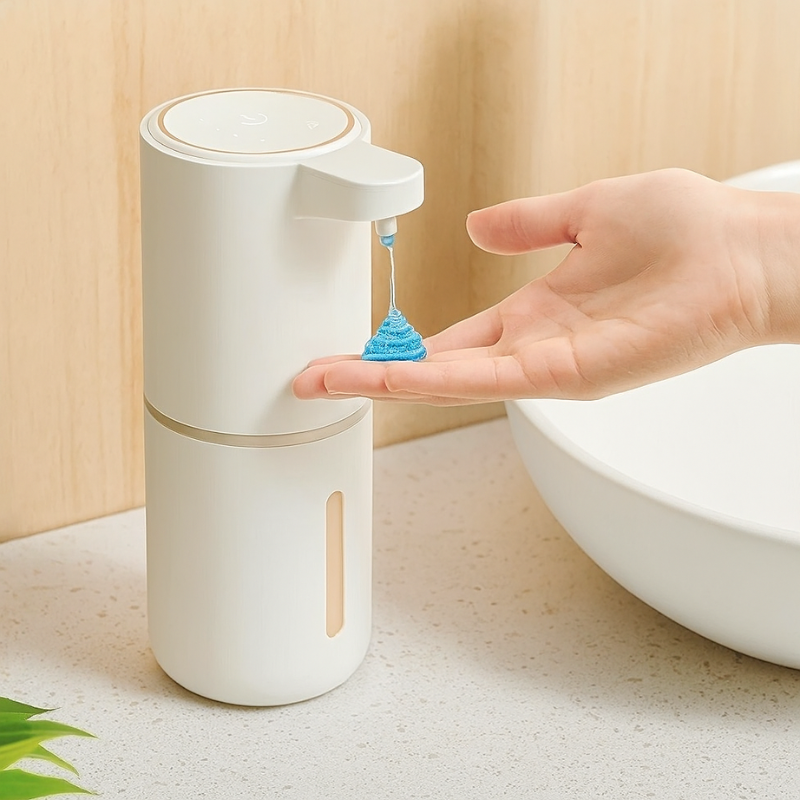 Touchless Soap Dispenser with USB Rechargeable Sensor Pump