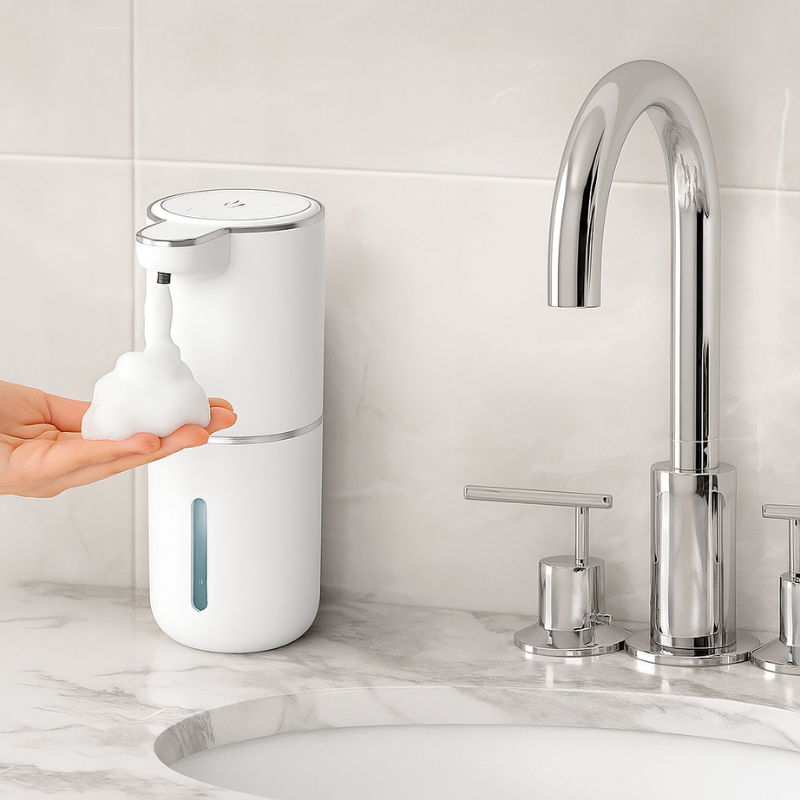 Touchless Soap Dispenser with USB Rechargeable Sensor Pump