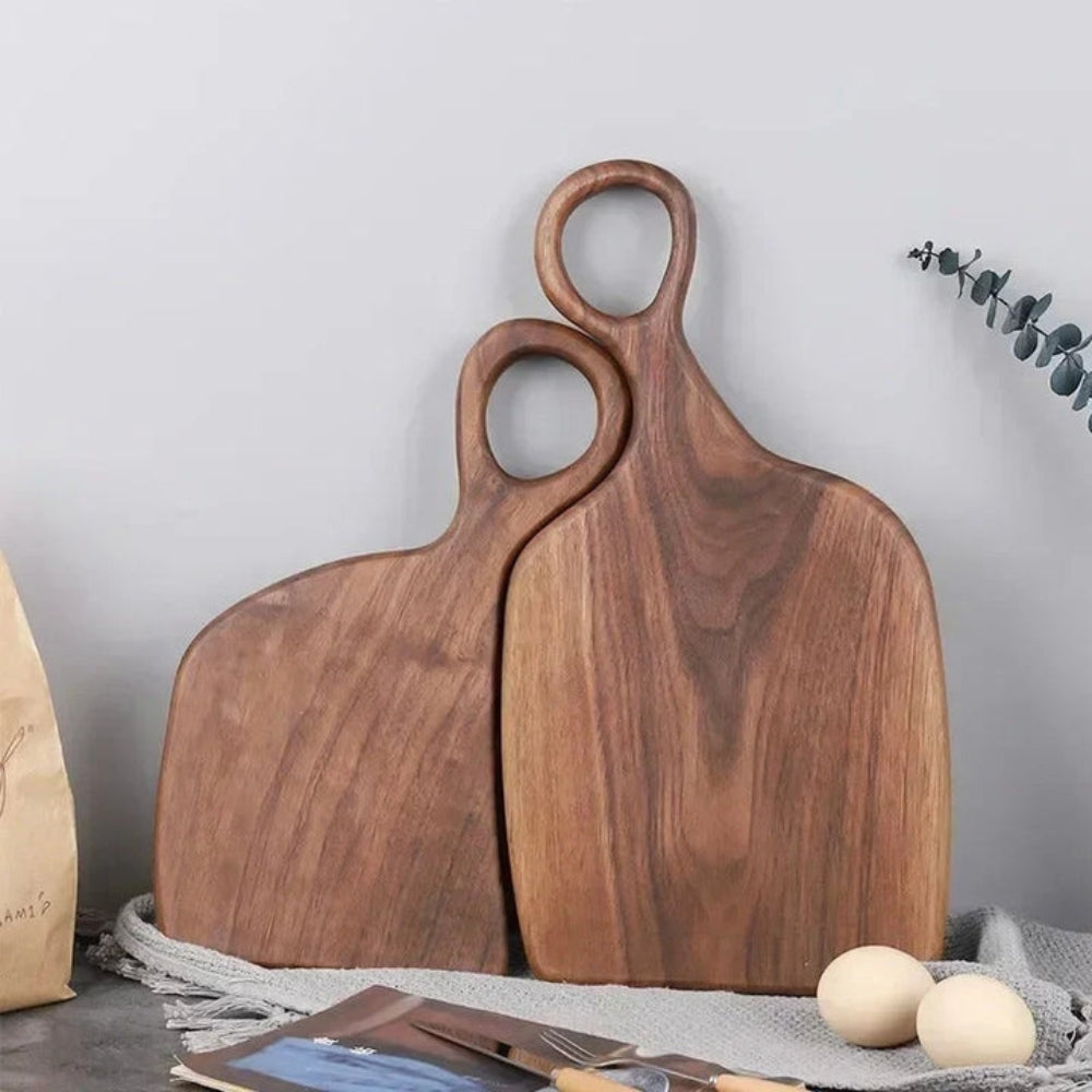 Two-Piece Cutting Board Set with Rectangular Boards