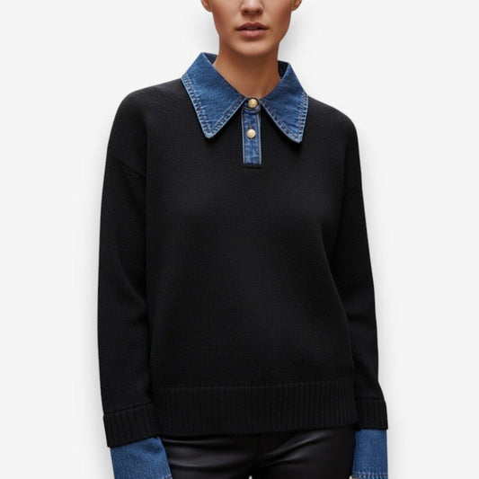 Women's Button Front Long Sleeve Cardigan