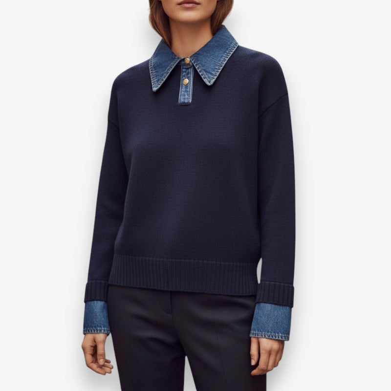 Women's Button Front Long Sleeve Cardigan
