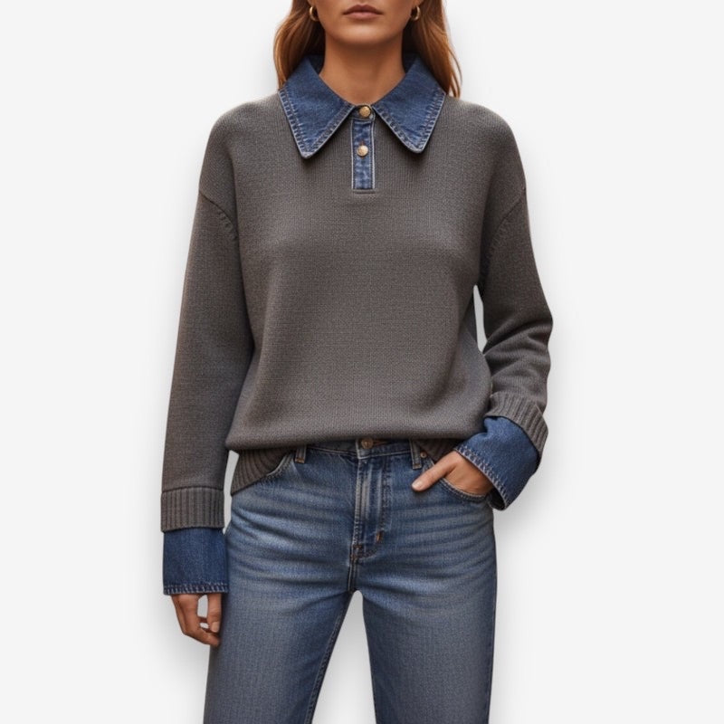 Women's Button Front Long Sleeve Cardigan