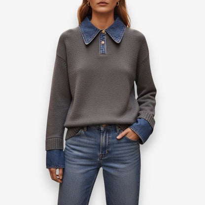 Women's Button Front Long Sleeve Cardigan
