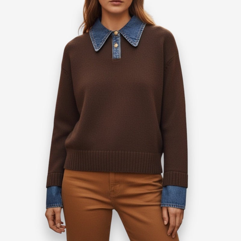 Women's Button Front Long Sleeve Cardigan