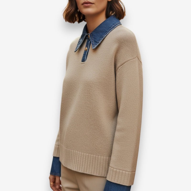 Women's Button Front Long Sleeve Cardigan